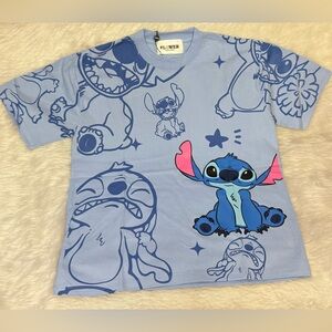 Blue Shirt with Cartoon Character